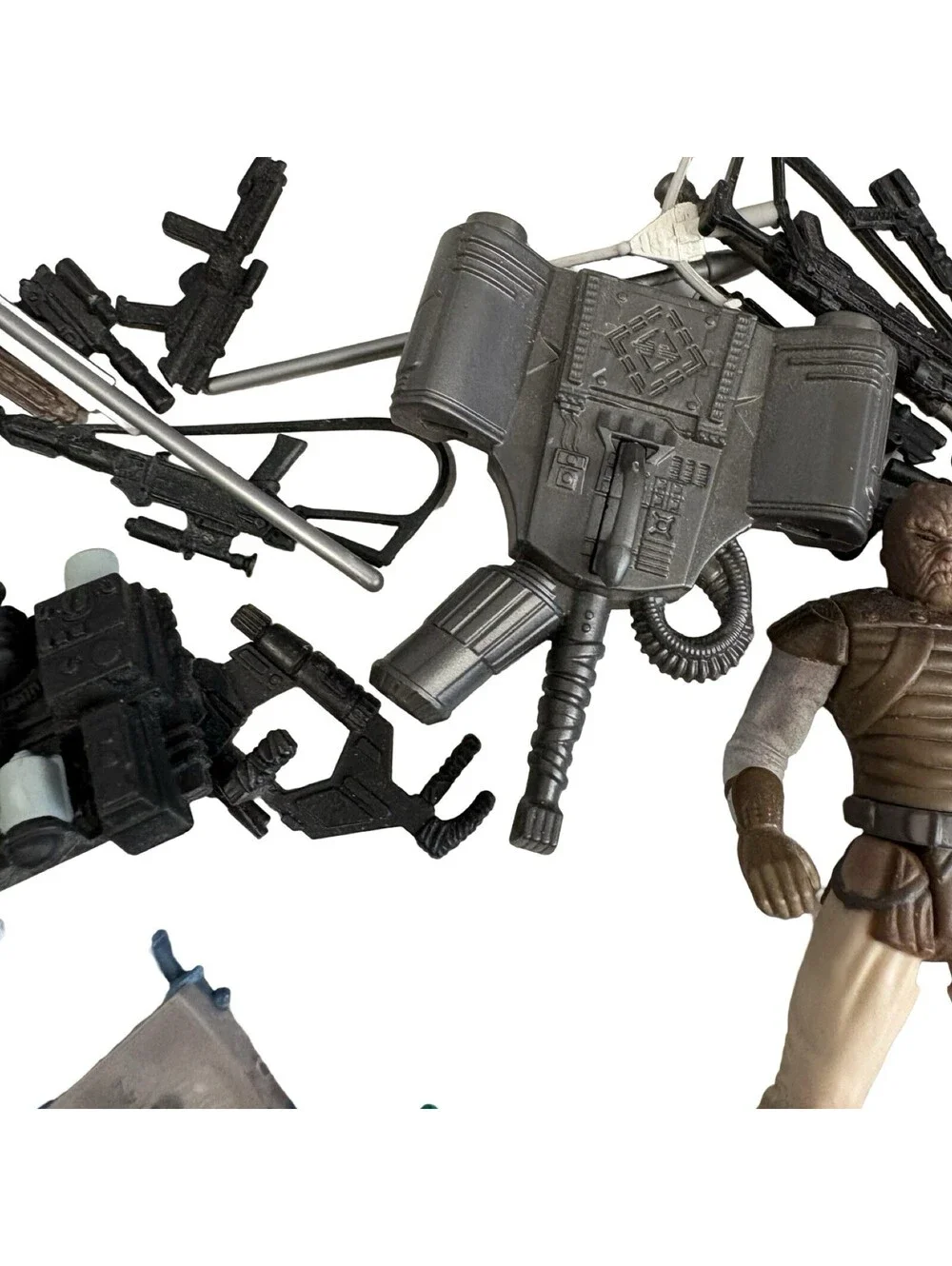 STAR WARS GRAB BAG! Figures, Weapons, Old & New
